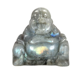Labradoriet boeddha 4,5 - 5 cm Labradoriet boeddha 4,5 - 5 cm