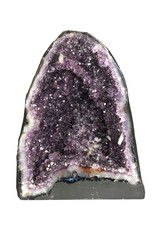 Amethist geode met calciet kristallen 38 x 29 x 26 cm | 23800 gram
