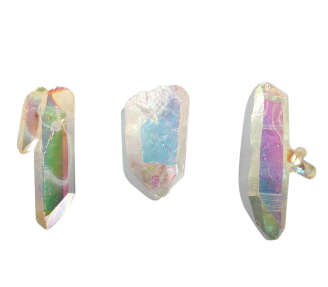 Angel aura golden healer (limonietkwarts) hanger kristal doorboord Angel aura golden healer (limonietkwarts) hanger kristal doorboord