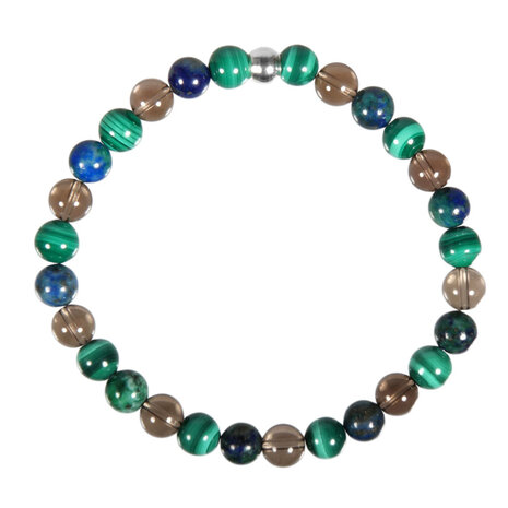 Armband reuma en fibromyalgie 18 cm | 6 mm kralen Armband reuma en fibromyalgie 18 cm | 6 mm kralen