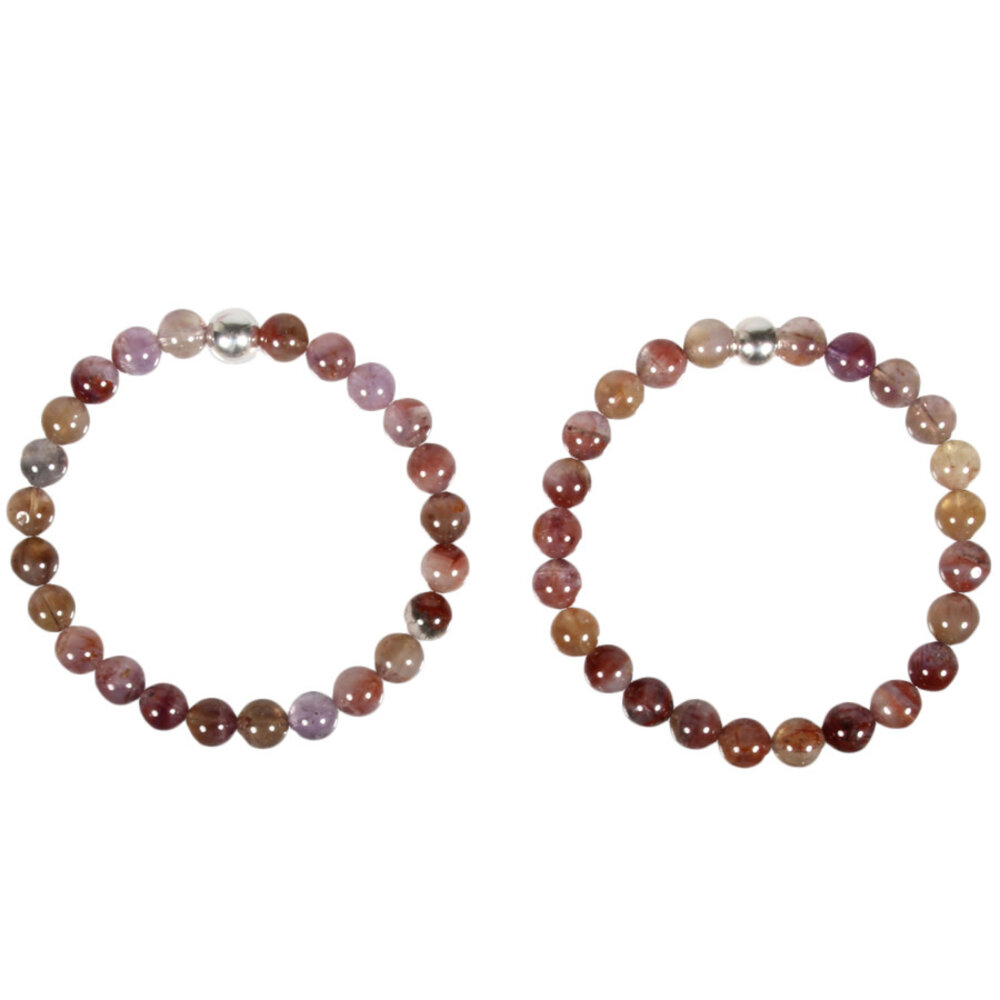 Auraliet 23 armband 20 cm | 7,5 - 8 mm kralen Auraliet 23 armband 20 cm | 7,5 - 8 mm kralen