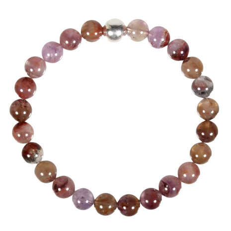 Auraliet 23 armband 20 cm | 7,5 - 8 mm kralen Auraliet 23 armband 20 cm | 7,5 - 8 mm kralen
