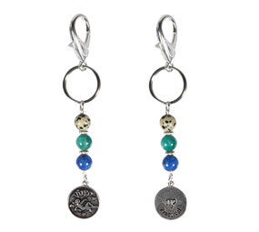 Sleutel- of tashanger sterrenbeeld maagd