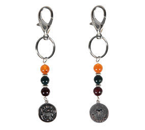 Sleutel- of tashanger sterrenbeeld ram Sleutel- of tashanger sterrenbeeld ram