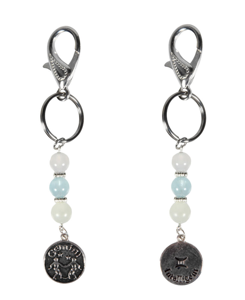 Sleutel- of tashanger sterrenbeeld tweelingen