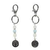 Sleutel- of tashanger sterrenbeeld tweelingen