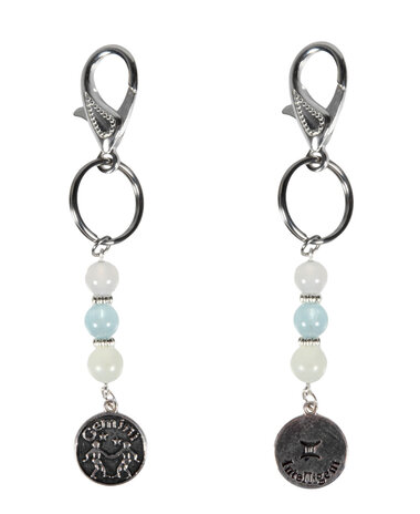 Sleutel- of tashanger sterrenbeeld tweelingen