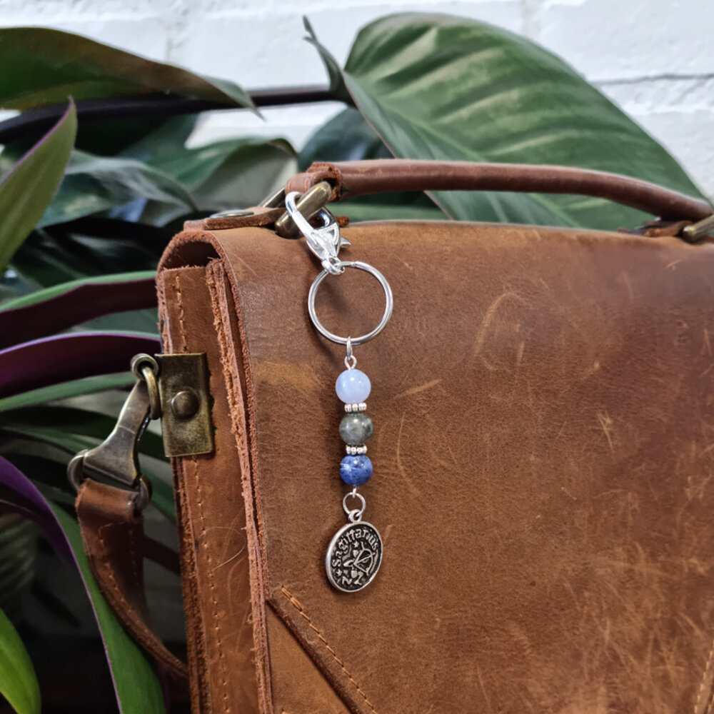 Sleutel- of tashanger sterrenbeeld tweelingen