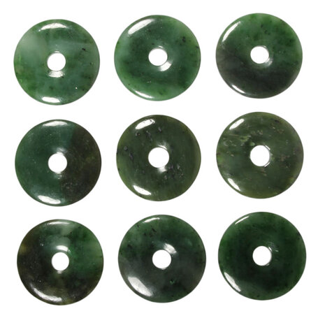 Jade hanger donut 4 cm Jade hanger donut 4 cm