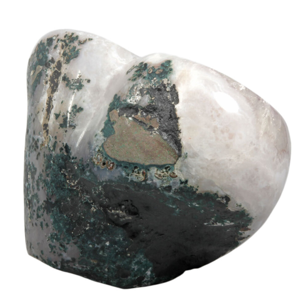 Amethist geode hart geslepen 17 ,5 x 15 x 12,5 cm | 3456 gram Amethist geode hart geslepen 17 ,5 x 15 x 12,5 cm | 3456 gram