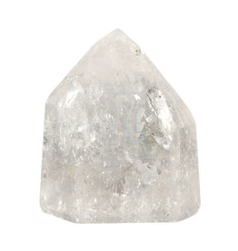 Bergkristal punt geslepen 8 x 7 x 6 cm | 412 gram