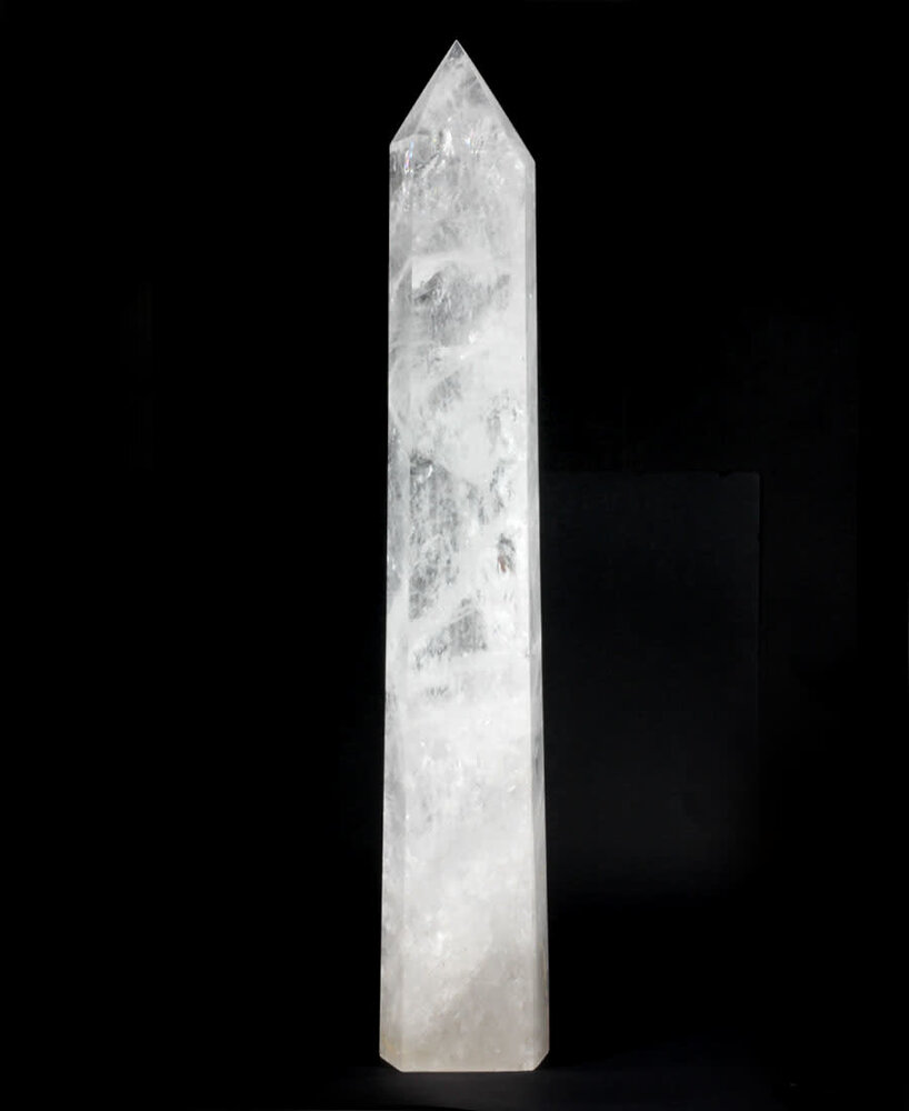 Bergkristal punt geslepen 57 x 10 x 8 cm | 8070 gram Bergkristal punt geslepen 57 x 10 x 8 cm | 8070 gram