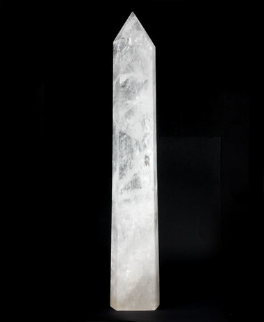 Bergkristal punt geslepen 57 x 10 x 8 cm | 8070 gram Bergkristal punt geslepen 57 x 10 x 8 cm | 8070 gram