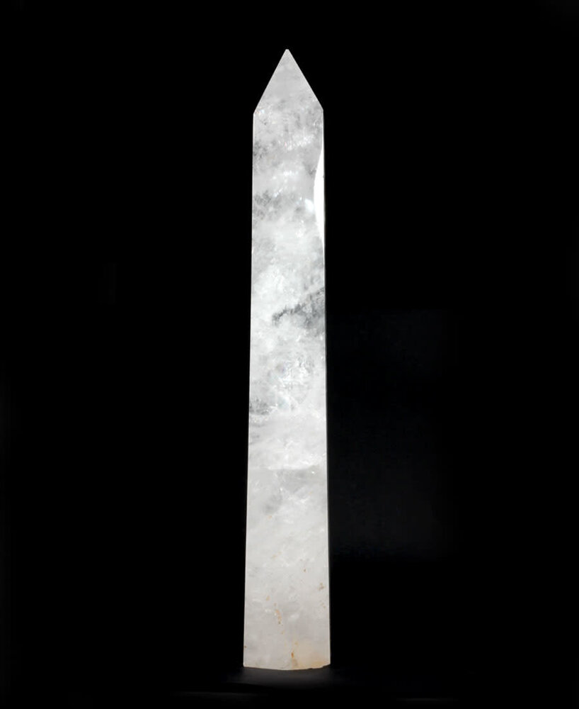 Bergkristal punt geslepen 57 x 10 x 8 cm | 8070 gram Bergkristal punt geslepen 57 x 10 x 8 cm | 8070 gram