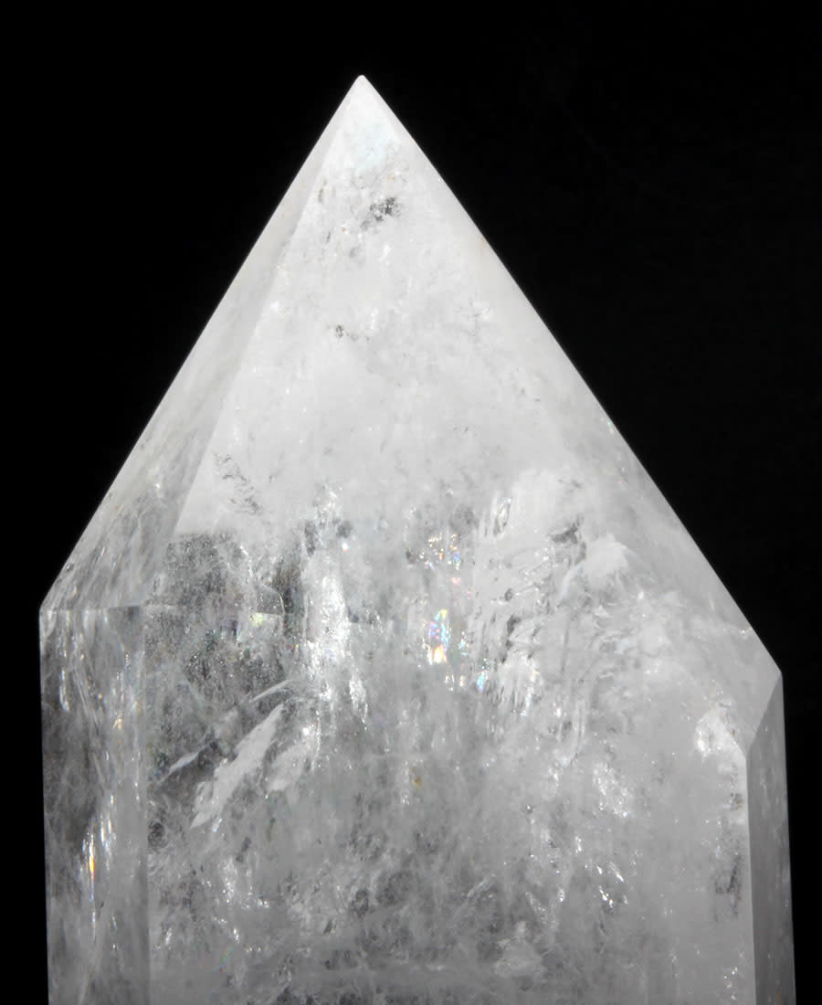 Bergkristal punt geslepen 57 x 10 x 8 cm | 8070 gram