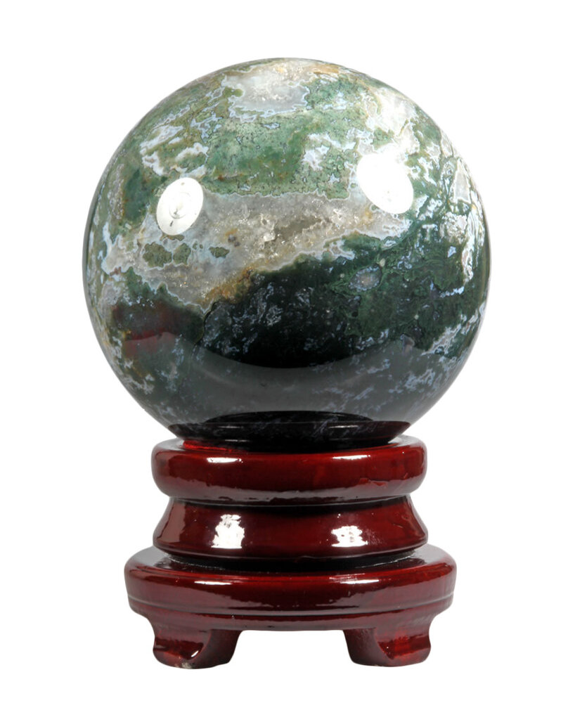 Mosagaat bol 201 mm | 10939 gram Mosagaat bol 201 mm | 10939 gram