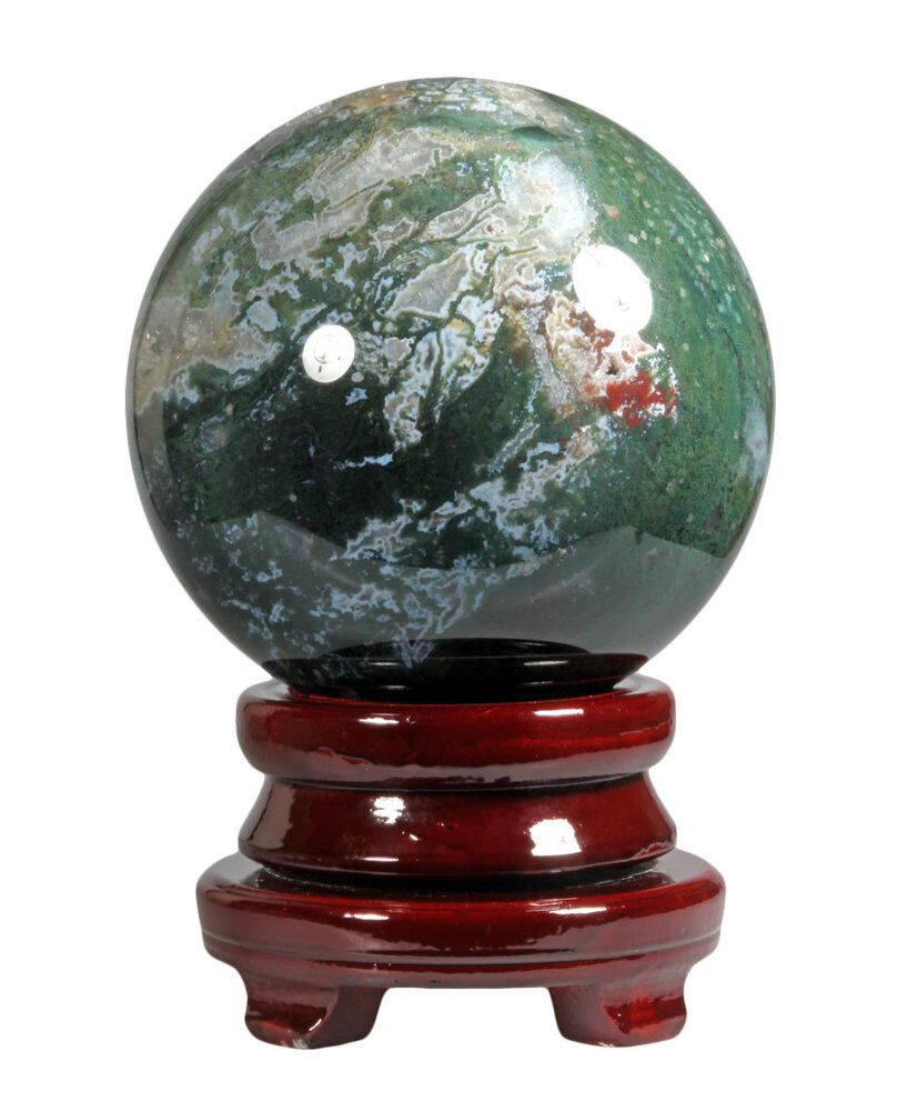 Mosagaat bol 201 mm | 10939 gram Mosagaat bol 201 mm | 10939 gram