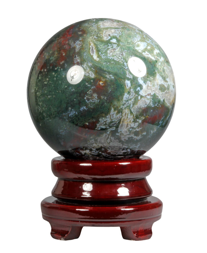 Mosagaat bol 201 mm | 10939 gram Mosagaat bol 201 mm | 10939 gram