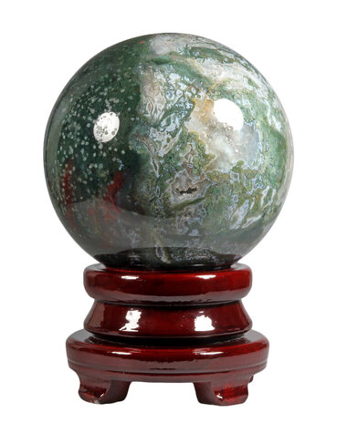 Mosagaat bol 201 mm | 10939 gram Mosagaat bol 201 mm | 10939 gram