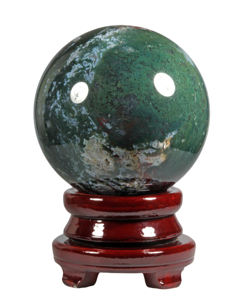 Mosagaat bol 201 mm | 10939 gram Mosagaat bol 201 mm | 10939 gram