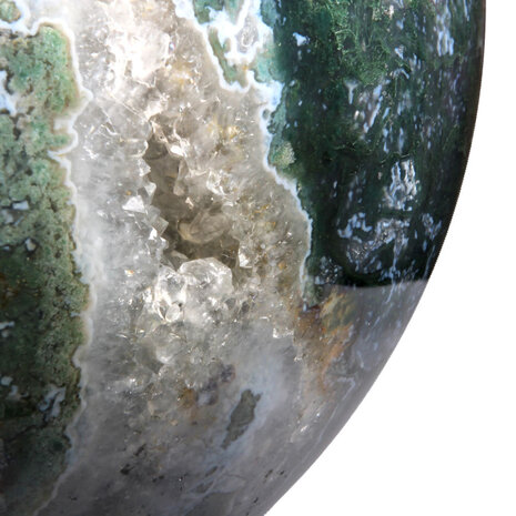 Mosagaat bol 201 mm | 10939 gram Mosagaat bol 201 mm | 10939 gram