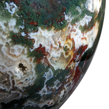 Mosagaat bol 201 mm | 10939 gram Mosagaat bol 201 mm | 10939 gram