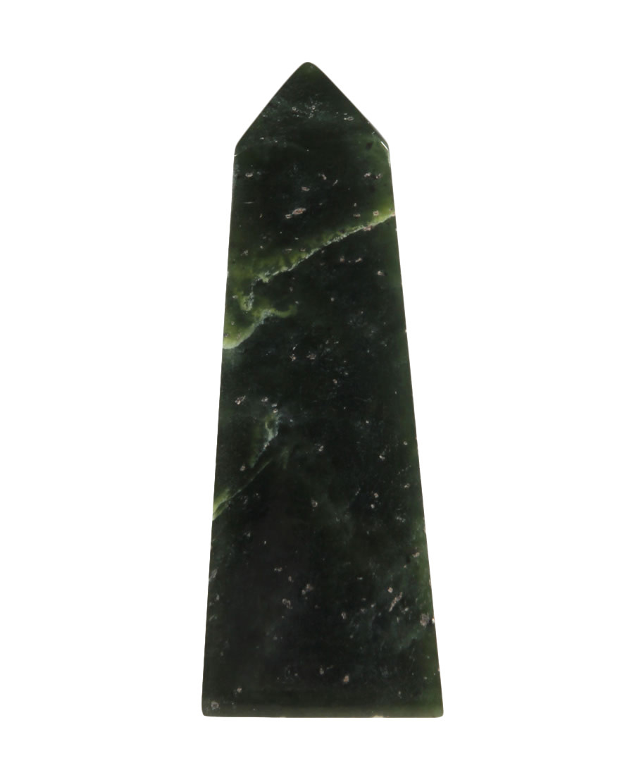 Jade obelisk 7,5 - 8,5 cm