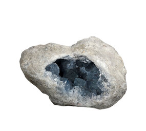 Celestien geode  25 x 14 x 21 cm | 12540 gram Celestien geode  25 x 14 x 21 cm | 12540 gram