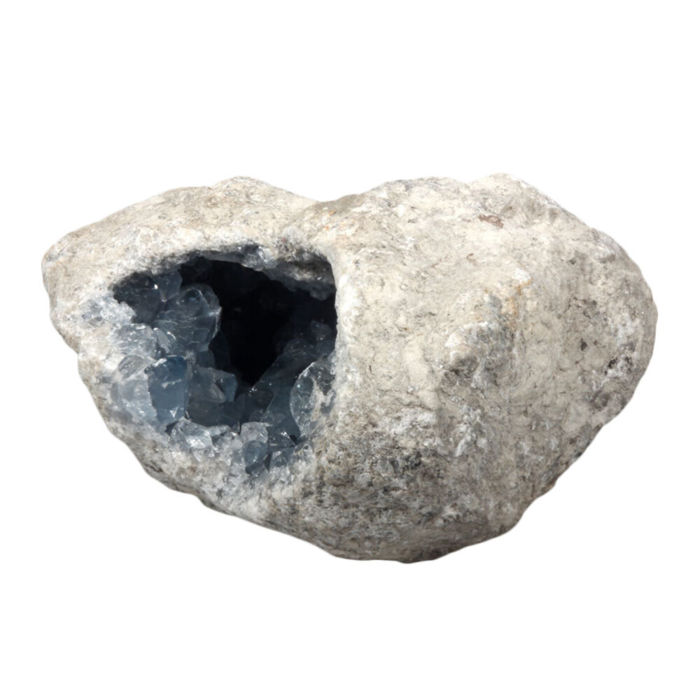 Celestien geode  25 x 14 x 21 cm | 12540 gram Celestien geode  25 x 14 x 21 cm | 12540 gram