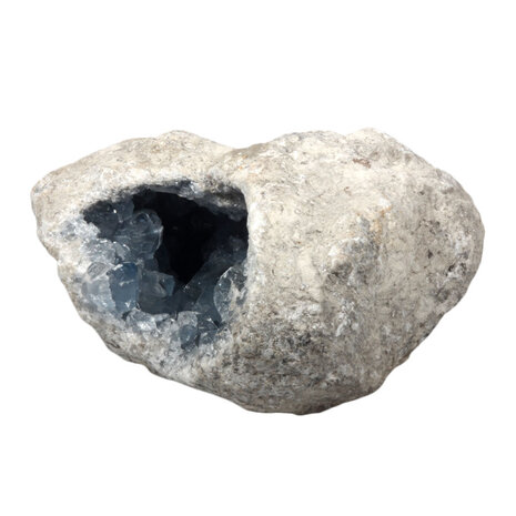 Celestien geode  25 x 14 x 21 cm | 12540 gram Celestien geode  25 x 14 x 21 cm | 12540 gram