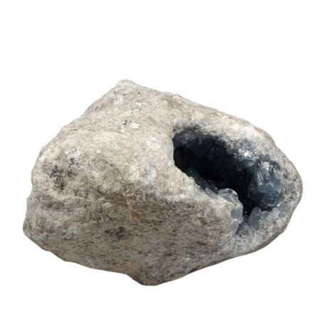 Celestien geode  25 x 14 x 21 cm | 12540 gram Celestien geode  25 x 14 x 21 cm | 12540 gram