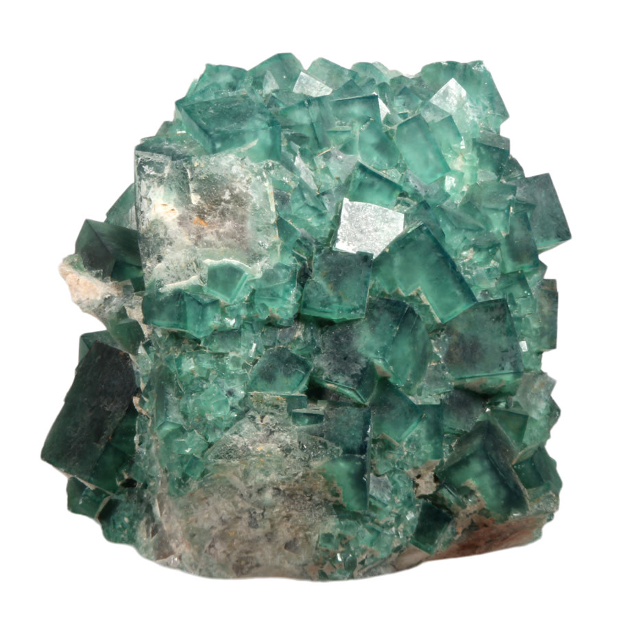 Fluoriet (groen) cluster 15 x 14 x 13 cm | 3700 gram