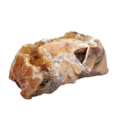 Golden healer (limonietkwarts) fantoomkwarts cluster 19 x 16,5 x 10 cm | 3460 gram Golden healer (limonietkwarts) fantoomkwarts cluster 19 x 16,5 x 10 cm | 3460 gram