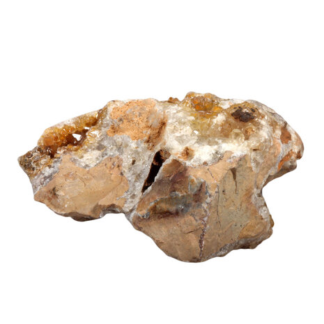 Golden healer (limonietkwarts) fantoomkwarts cluster 19 x 16,5 x 10 cm | 3460 gram Golden healer (limonietkwarts) fantoomkwarts cluster 19 x 16,5 x 10 cm | 3460 gram