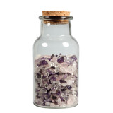 Glazen flesje met harmonie split (300 gram) Glazen flesje met harmonie split (300 gram)