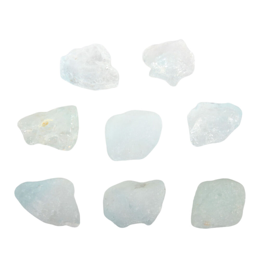 Topaas (blauw) ruw 5 - 10 gram Topaas (blauw) ruw 5 - 10 gram