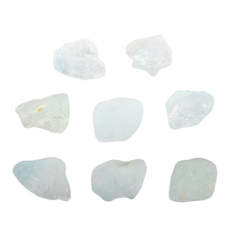 Topaas (blauw) ruw 5 - 10 gram Topaas (blauw) ruw 5 - 10 gram