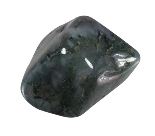 Mosagaat steen getrommeld 20 - 30 gram