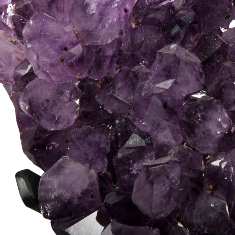 Amethist cluster op standaard 31,5 x 26 x 7 cm | 8970 gram Amethist cluster op standaard 31,5 x 26 x 7 cm | 8970 gram