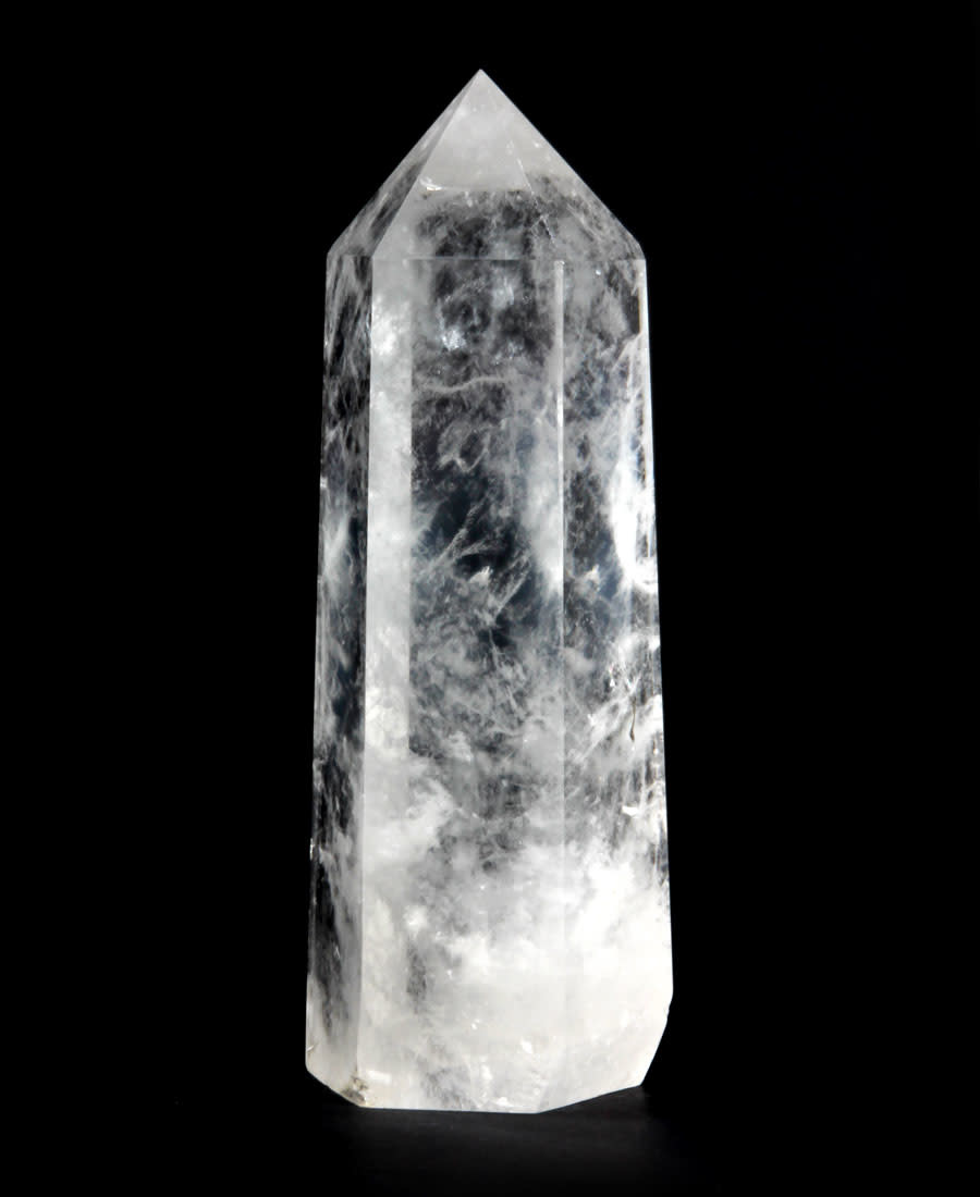 Bergkristal punt geslepen 16 x 6 x 5 cm | 745 gram