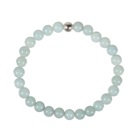 Amazoniet (Chinees) armband 16 cm | 6 mm kralen Amazoniet (Chinees) armband 16 cm | 6 mm kralen