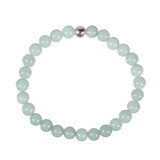 Amazoniet (Chinees) armband 17 cm | 6 mm kralen