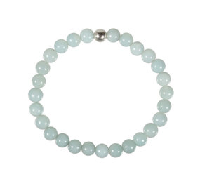 Amazoniet (Chinees) armband 17 cm | 6 mm kralen Amazoniet (Chinees) armband 17 cm | 6 mm kralen