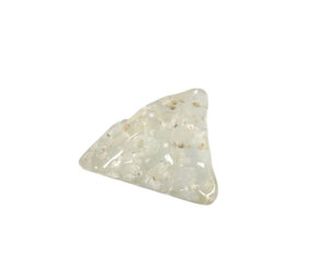 Libisch woestijnglas steen getrommeld 2 - 5 gram