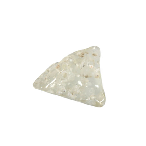 Libisch woestijnglas steen getrommeld 2 - 5 gram