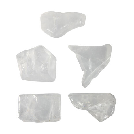 Satya mani kwarts steen getrommeld 5 - 10 gram