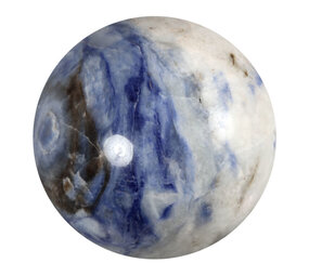 Afghaniet in calciet bol 89 mm | 979 gram Afghaniet in calciet bol 89 mm | 979 gram