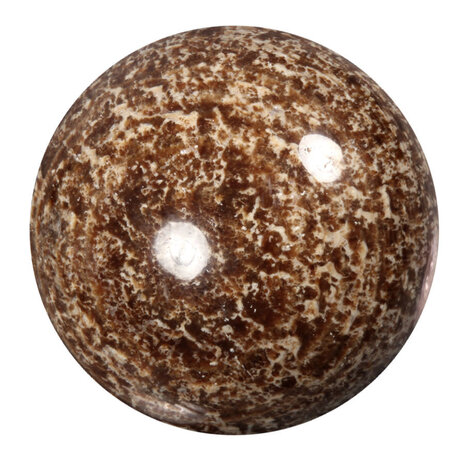 Aragoniet (bruin) bol 64,5 mm | 358 gram