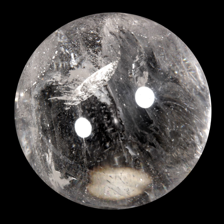 Bergkristal bol 65 mm | 399 gram