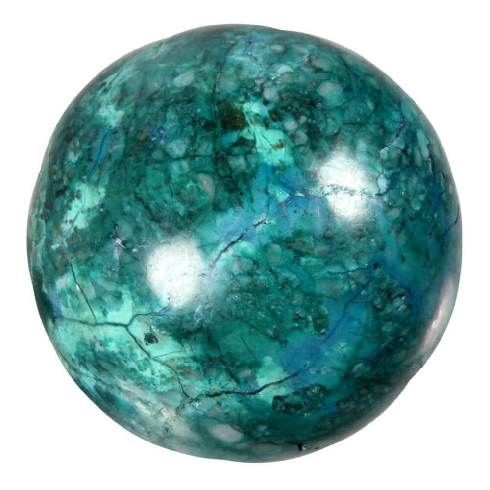 Chrysocolla bol 52 mm | 195 gram